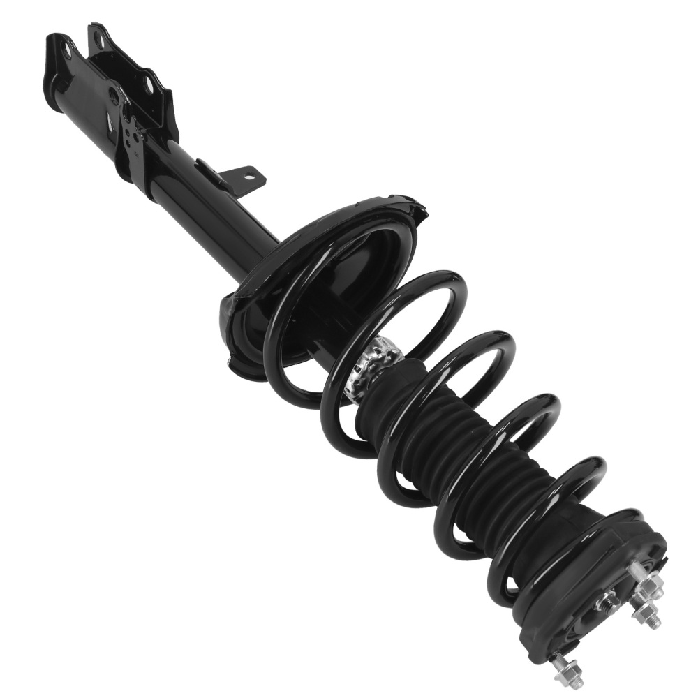 Front Rear Struts w/Coil Springs Assembly for 2008 - 2011 compatible for Toyota Highlander FWD