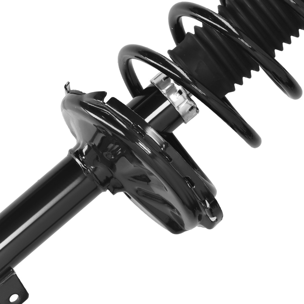 Front Rear Struts w/Coil Springs Assembly for 2008 - 2011 compatible for Toyota Highlander FWD