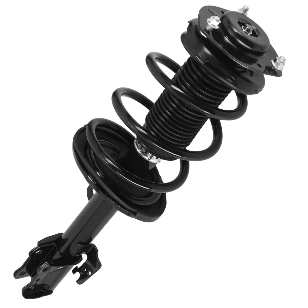 Front Rear Struts w/Coil Springs Assembly for 2008 - 2011 compatible for Toyota Highlander FWD