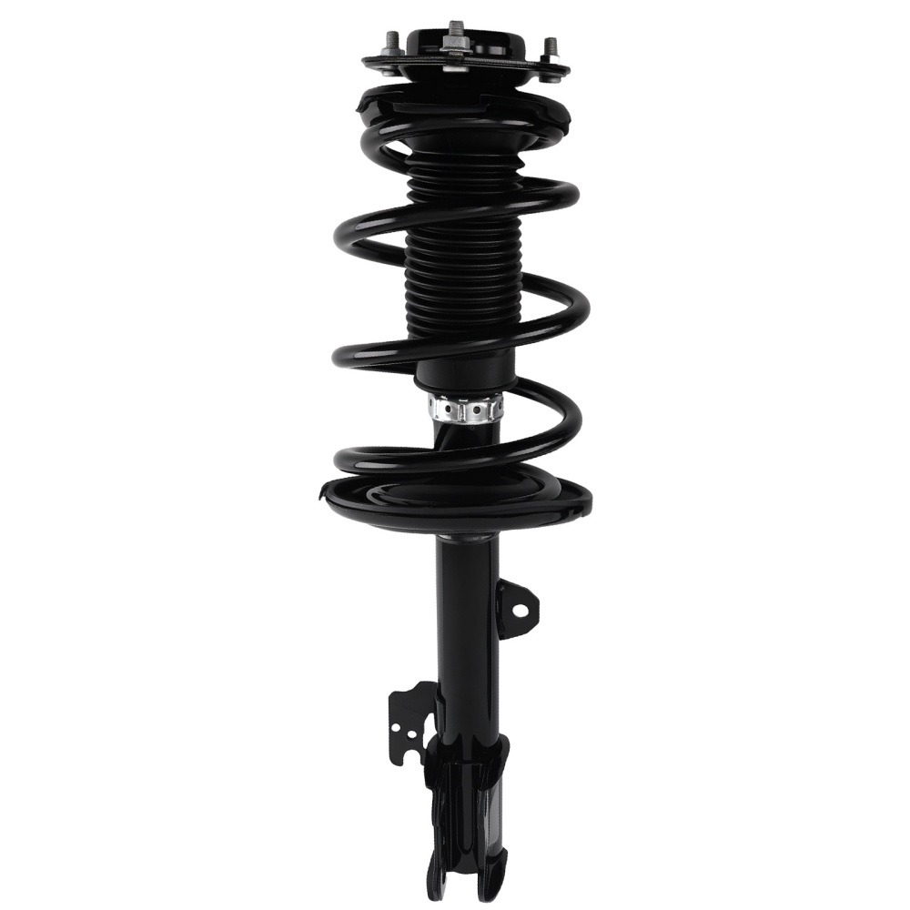 Front Struts Assembly w/ Sway Bar Links For 2008-2011 compatible for Toyota Highlander FWD 3.5L