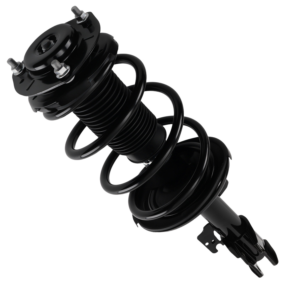 Front Struts Assembly w/ Sway Bar Links For 2008-2011 compatible for Toyota Highlander FWD 3.5L