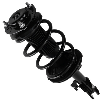 Front Struts Assembly w/ Sway Bar Links For 2008-2011 compatible for Toyota Highlander FWD 3.5L