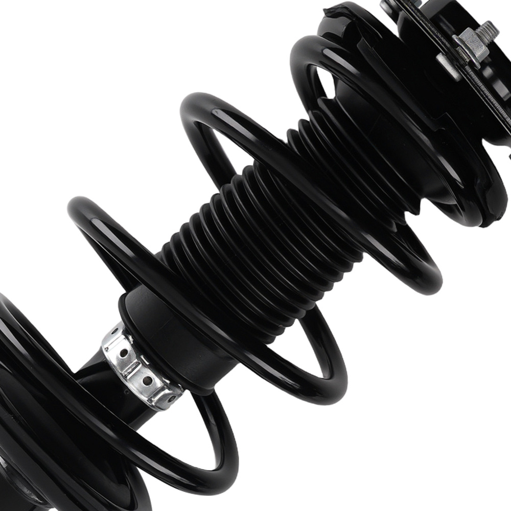 Front Struts Assembly w/ Sway Bar Links For 2008-2011 compatible for Toyota Highlander FWD 3.5L