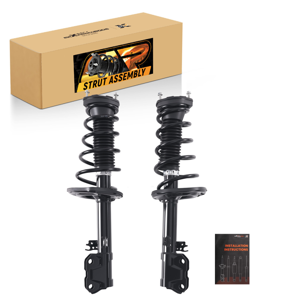 Pair Complete Struts Coil Spring For 2013-2015 compatible for Toyota Avalon XLE Touring SE compatible for FWD
