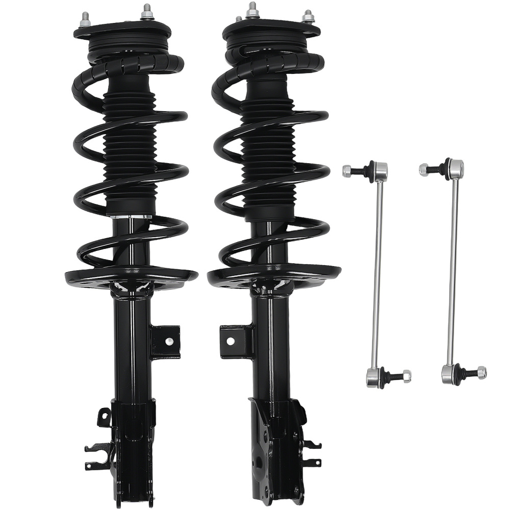 Front Complete Struts Sway Bar End Link compatible for Mazda CX-5 2013-2016 AWD 2333560L