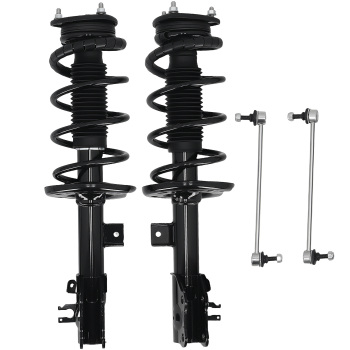 Front Complete Struts Sway Bar End Link compatible for Mazda CX-5 2013-2016 AWD 2333560L