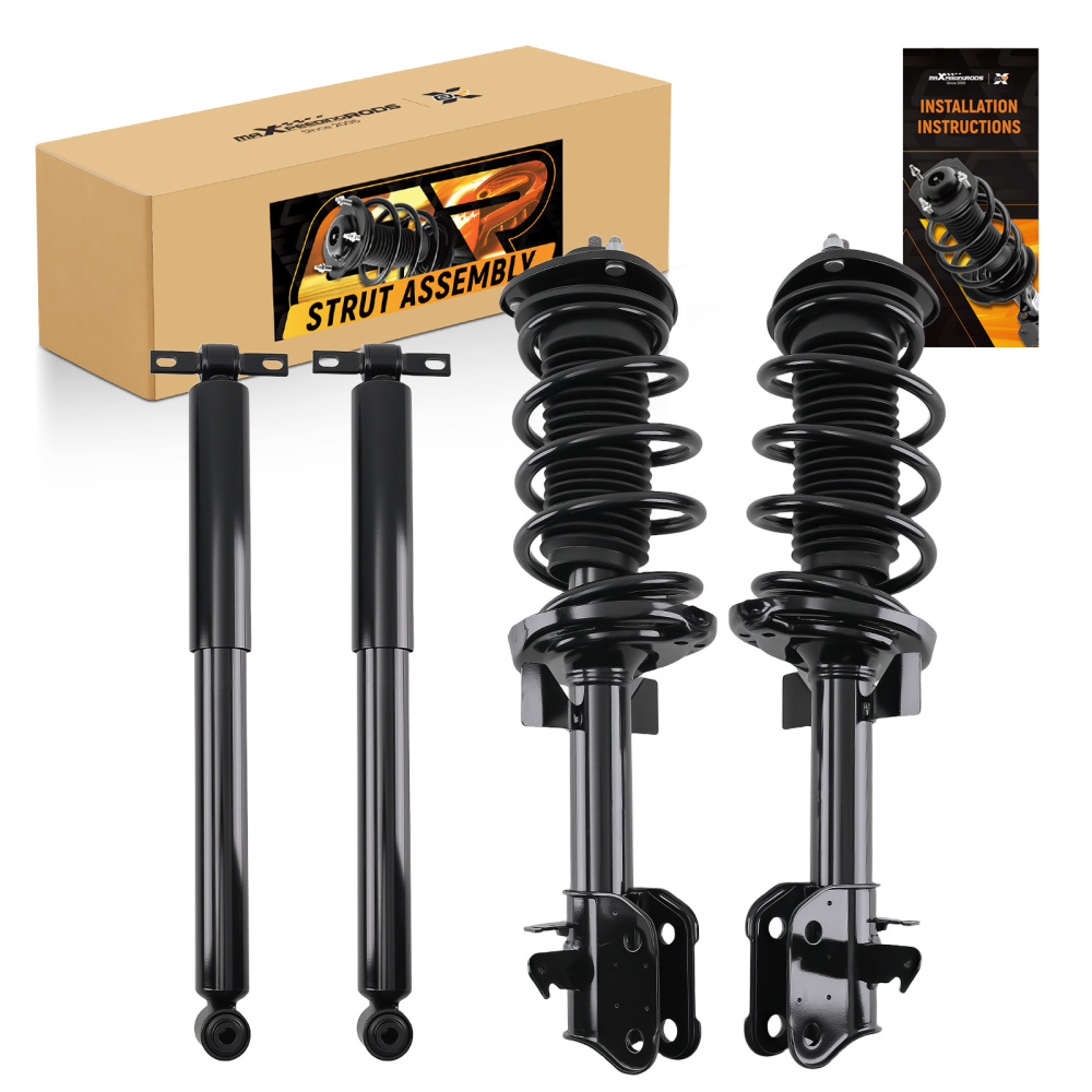 4x Front Complete StrutsRear Shocks Absorbers compatible for HONDA ODYSSEY 2013-2017 NEW