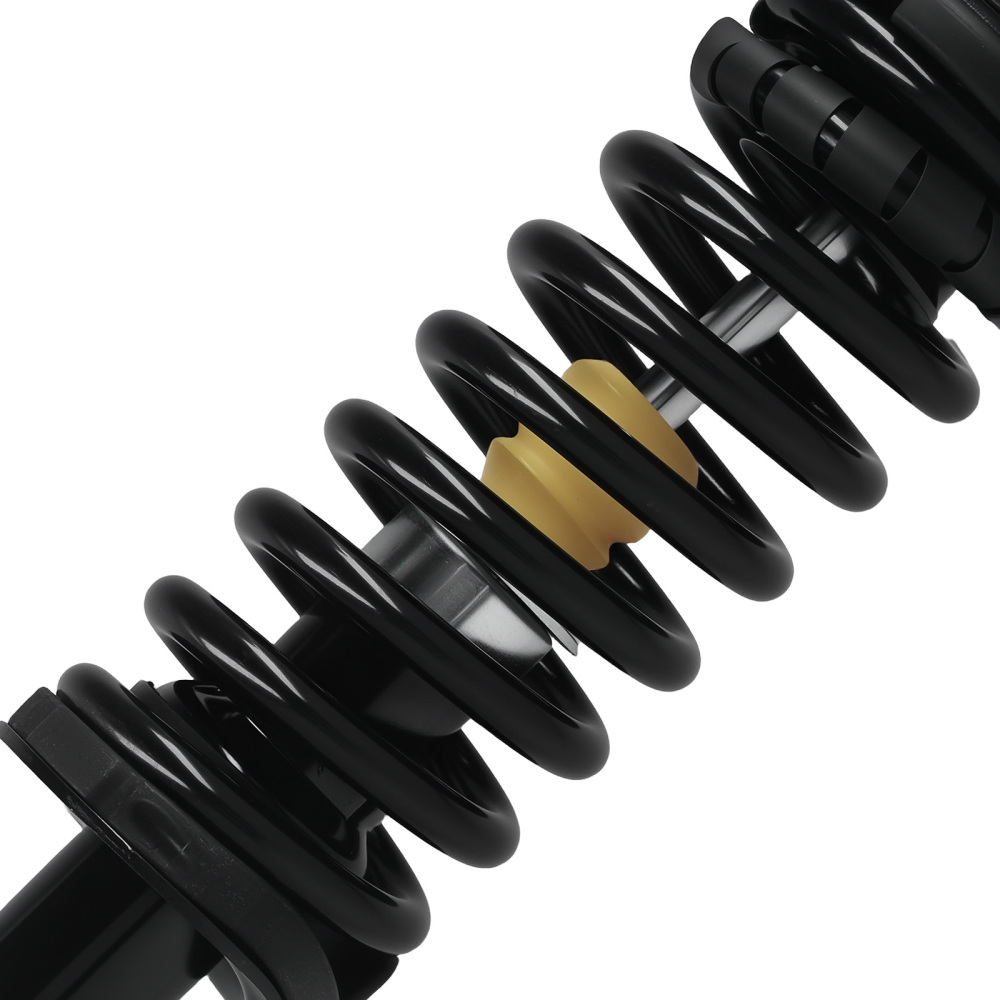 2pcs Front Left + Right Strut Spring compatible for Jeep Grand Cherokee 2005-2010 RWD