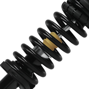 2pcs Front Left + Right Strut Spring compatible for Jeep Grand Cherokee 2005-2010 RWD