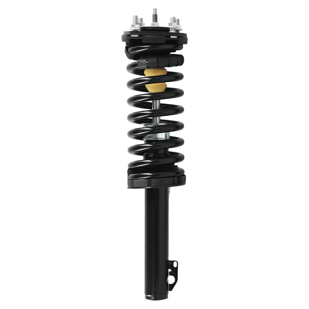 2pcs Front Left + Right Strut Spring compatible for Jeep Grand Cherokee 2005-2010 RWD