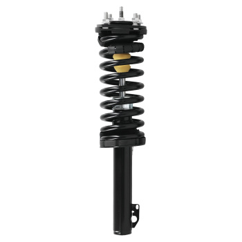 2pcs Front Left + Right Strut Spring compatible for Jeep Grand Cherokee 2005-2010 RWD