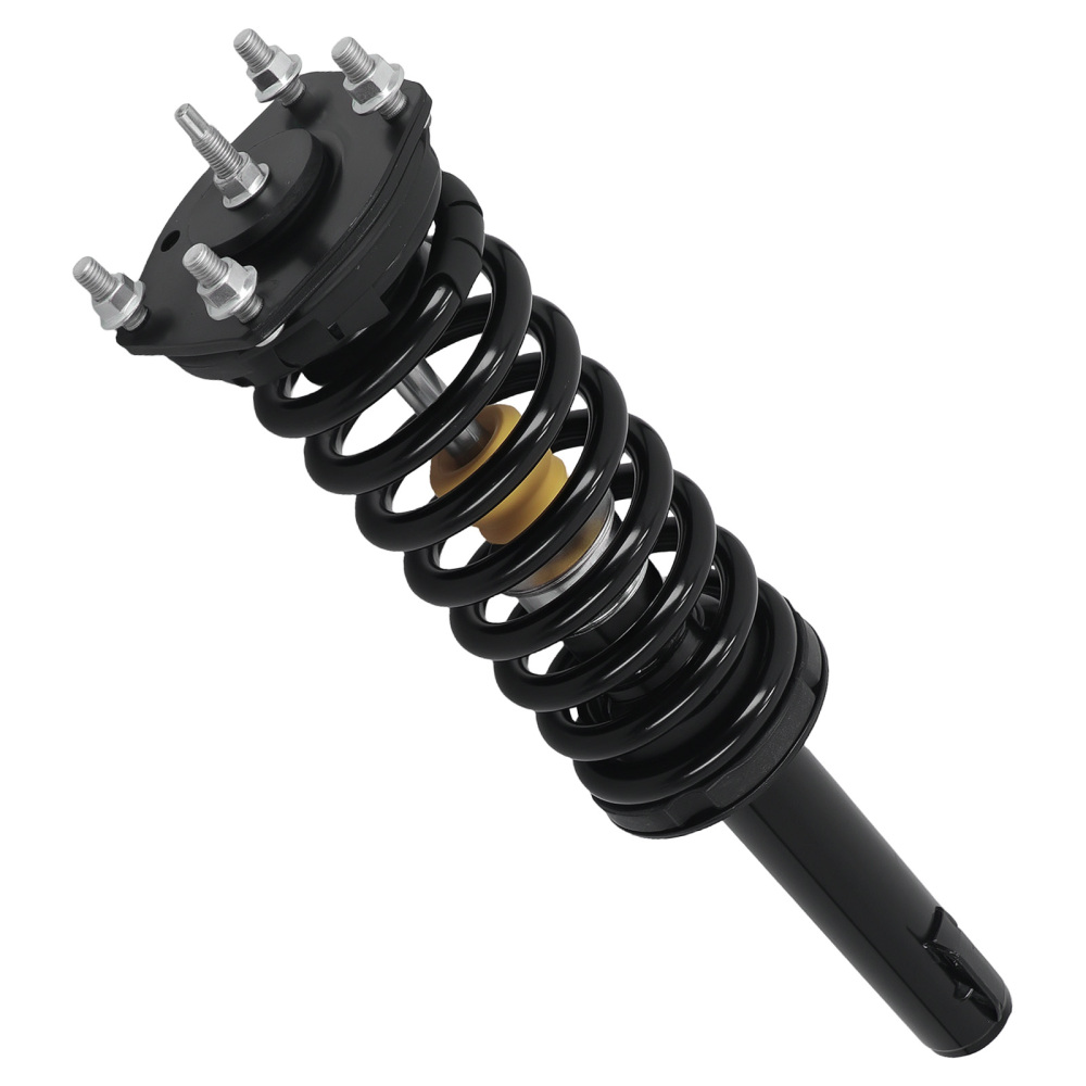 2pcs Front Left + Right Strut Spring compatible for Jeep Grand Cherokee 2005-2010 RWD