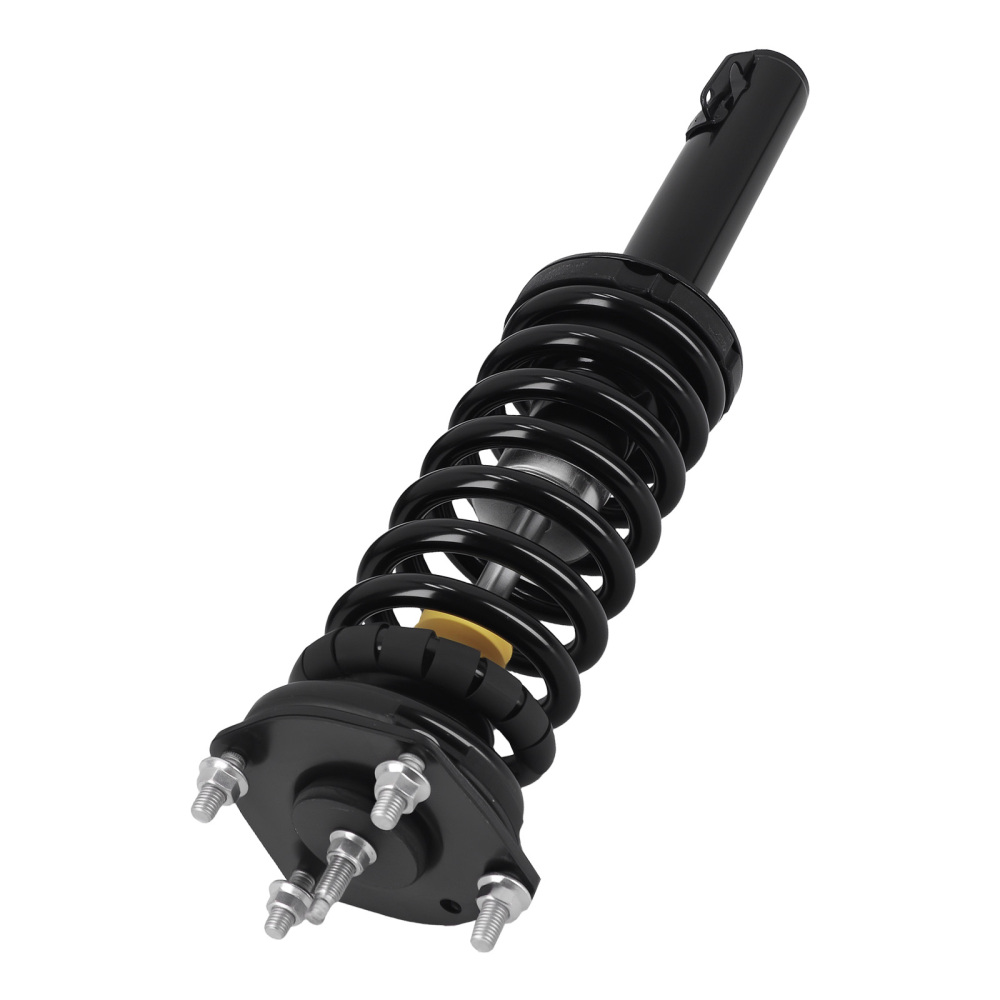 2pcs Front Left + Right Strut Spring compatible for Jeep Grand Cherokee 2005-2010 RWD