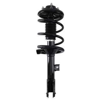Front Pair Quick Complete Struts Coil Spring compatible for Mitsubishi Outlander 2007-2009