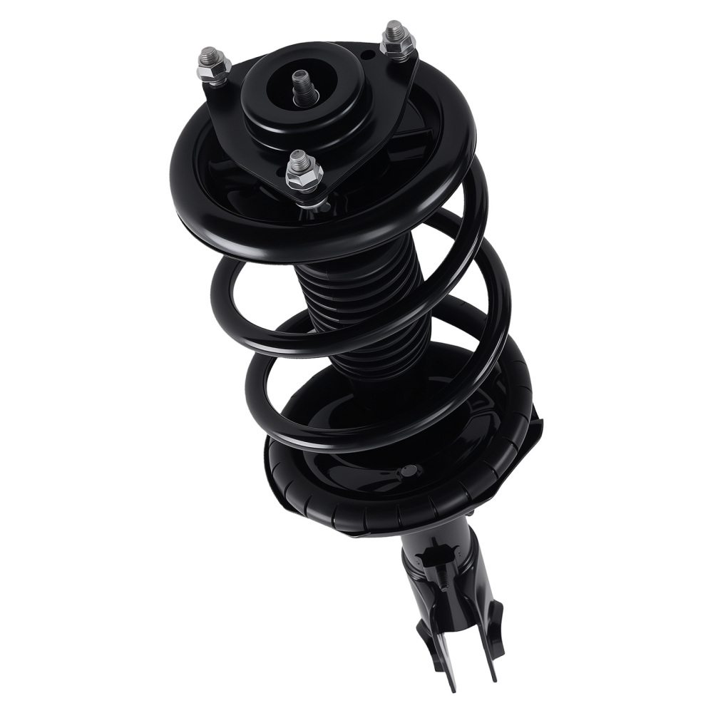 Front Pair Quick Complete Struts Coil Spring compatible for Mitsubishi Outlander 2007-2009