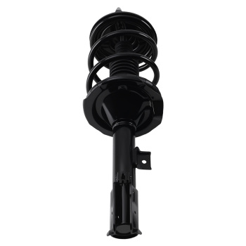 Front Pair Quick Complete Struts Coil Spring compatible for Mitsubishi Outlander 2007-2009