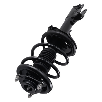 Front Pair Quick Complete Struts Coil Spring compatible for Mitsubishi Outlander 2007-2009