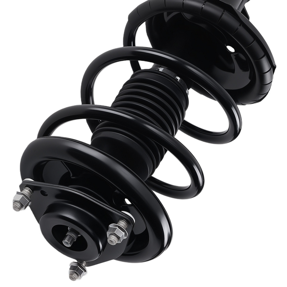 Front Pair Quick Complete Struts Coil Spring compatible for Mitsubishi Outlander 2007-2009