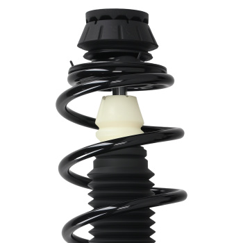 Front Rear Complete Struts w/ Coil Springs compatible for Kia Soul 2010 - 2013 172968