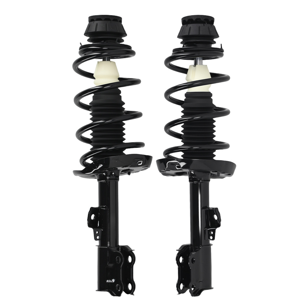 Front Rear Complete Struts w/ Coil Springs compatible for Kia Soul 2010 - 2013 172968