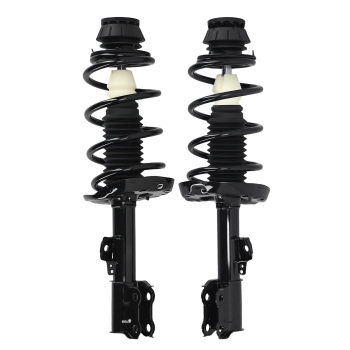 Front Rear Complete Struts w/ Coil Springs compatible for Kia Soul 2010 - 2013 172968