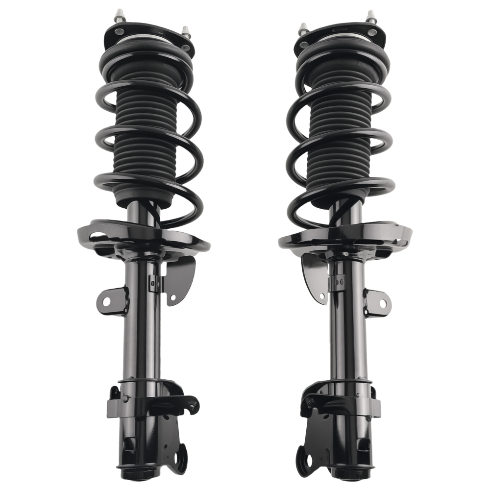 Pair Front Complete Struts w/Coil Springs compatible for Acura MDX ZDX 2007-2013 172433 NEW