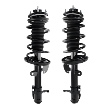 Front Complete Struts w/Spring Rear Shocks compatible for Acura MDX 2007-2013 ZDX 2010-2013