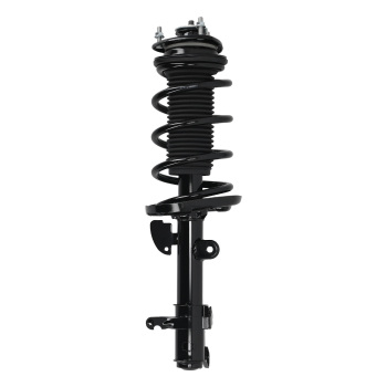 Pair Front Complete Struts w/Coil SpringsSway Bar compatible for Acura MDX 2007-2013