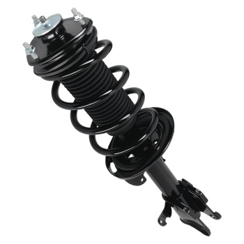 Pair Front Complete Struts w/Coil SpringsSway Bar compatible for Acura MDX 2007-2013
