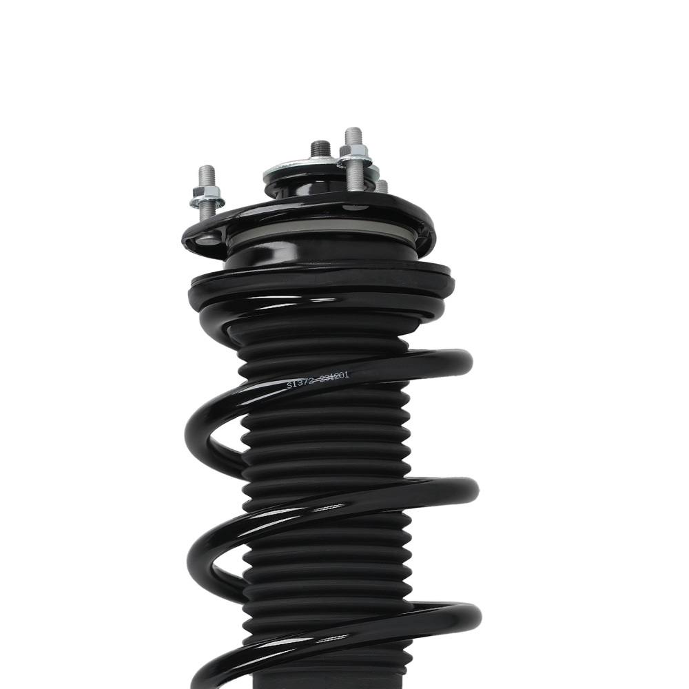 Pair Front Complete Struts w/Coil SpringsSway Bar compatible for Acura MDX 2007-2013