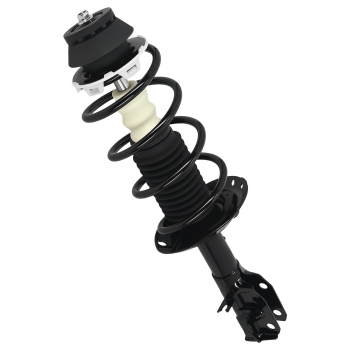 2pcs Front Complete Strut Assembly Kit compatible for Honda Fit 2009-2014 1333440l 1333440r