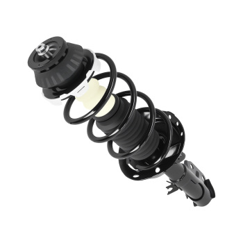 Set 4 Front Complete Strut w/ Coil Spring Rear Shock Kit For 2009-2013 compatible for Honda Fit