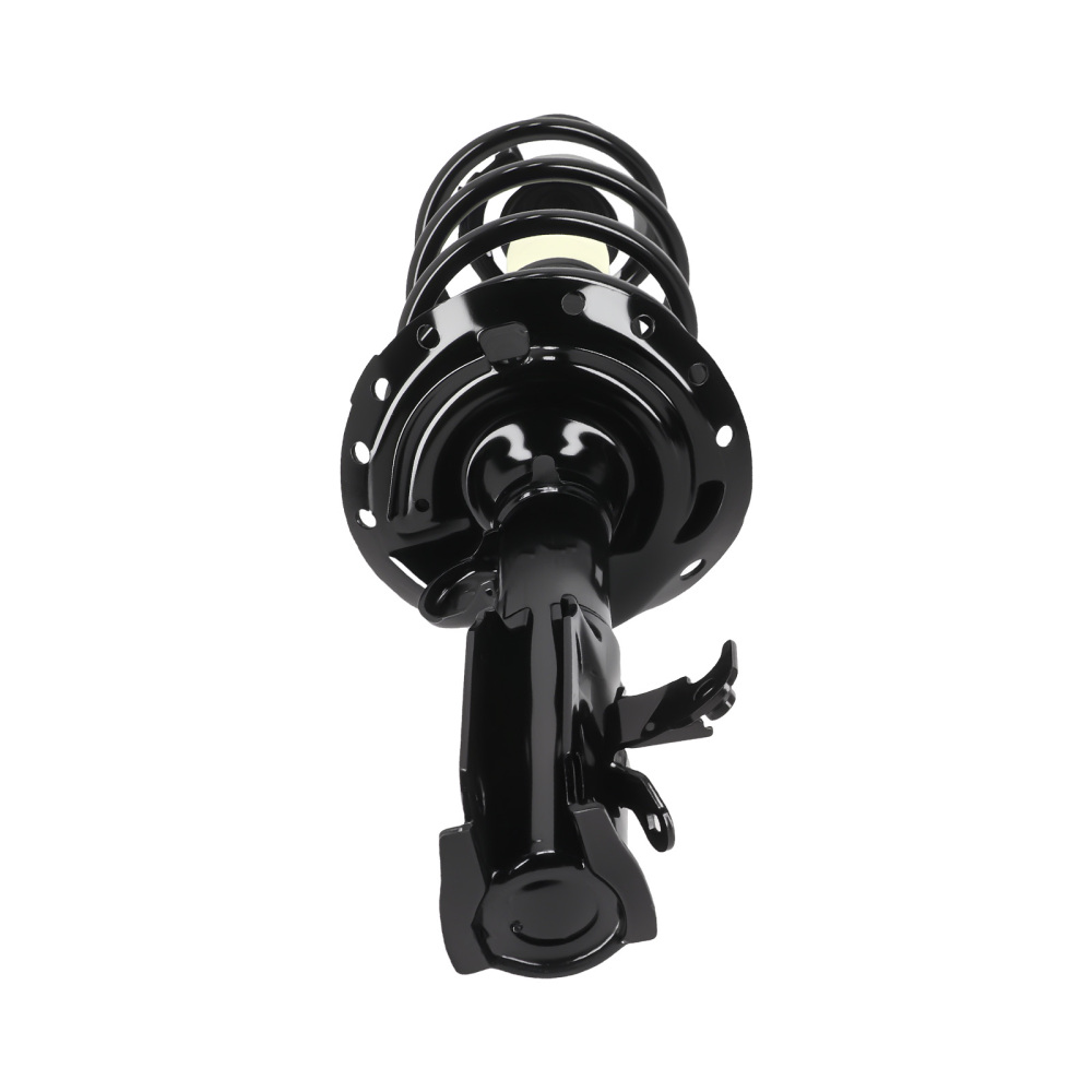 Set 4 Front Complete Strut w/ Coil Spring Rear Shock Kit For 2009-2013 compatible for Honda Fit