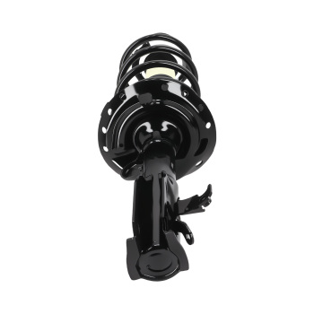 Set 4 Front Complete Strut w/ Coil Spring Rear Shock Kit For 2009-2013 compatible for Honda Fit