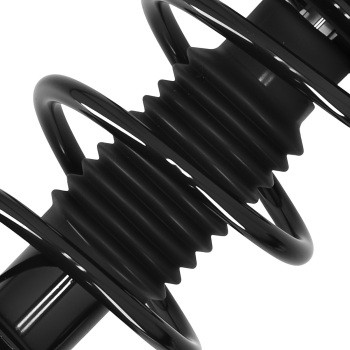 4pcs Front Rear Complete Shocks Struts Coil Spring For 2011-2016 compatible for Kia Sportage