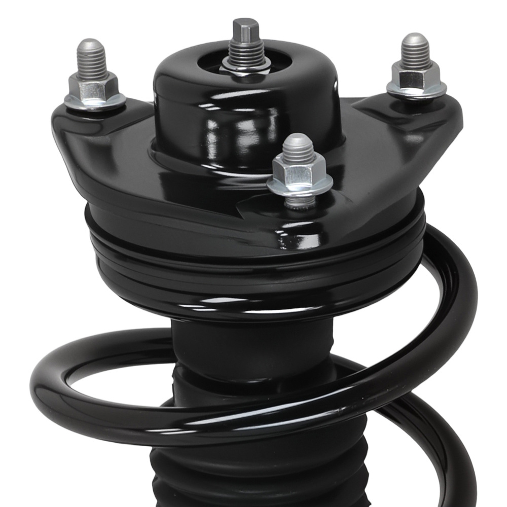 4pcs Front Rear Complete Shocks Struts Coil Spring For 2011-2016 compatible for Kia Sportage