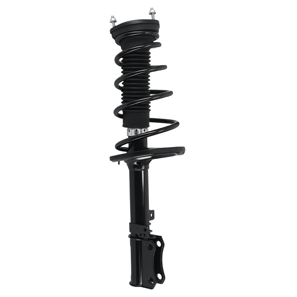 Pair Front Complete Struts w/Coil Springs compatible for VOLVO S80 2007 - 2016 V70 08-10