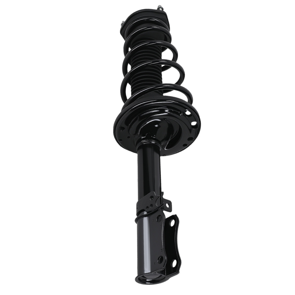Pair Front Complete Struts w/Coil Springs compatible for VOLVO S80 2007 - 2016 V70 08-10