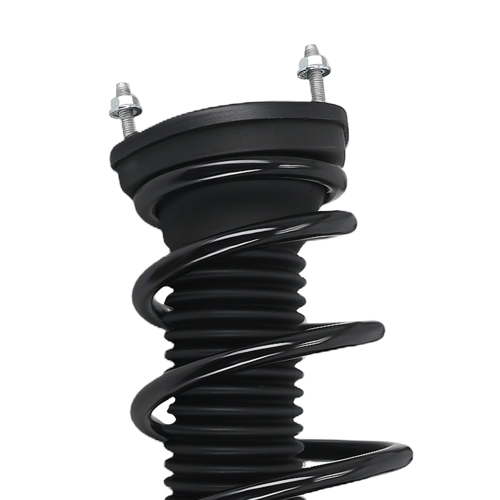 Pair Front Complete Struts w/Coil Springs compatible for VOLVO S80 2007 - 2016 V70 08-10