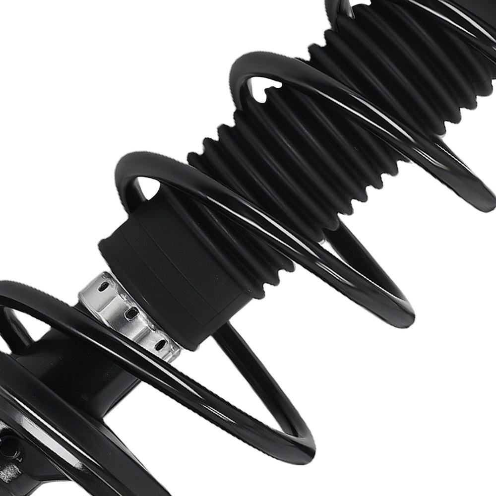 Pair Front Complete Struts w/Coil Springs compatible for VOLVO S80 2007 - 2016 V70 08-10