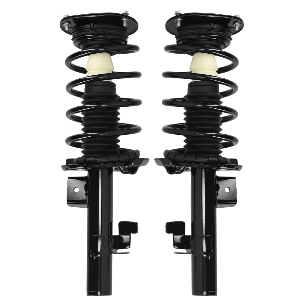 Front Rear Complete Struts w/Coil Springs compatible for VOLVO S80 2007 - 2016 1335795L NEW