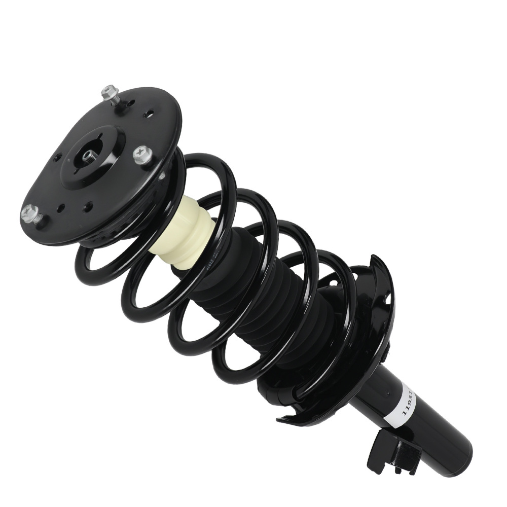Front Rear Complete Struts w/Coil Springs compatible for VOLVO S80 2007 - 2016 1335795L NEW