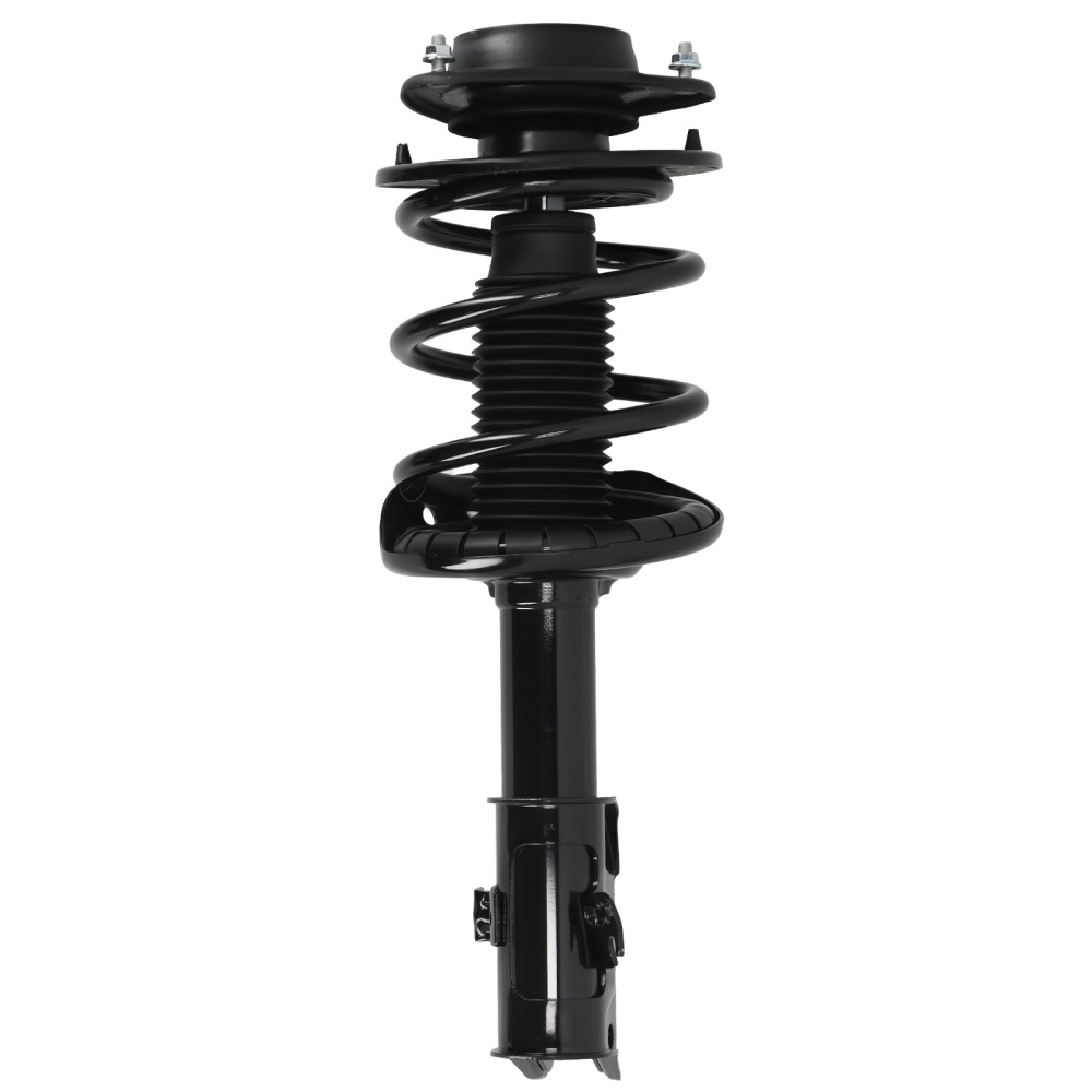 Front Rear Complete Struts w/Coil Springs compatible for VOLVO S80 2007 - 2016 1335795L NEW