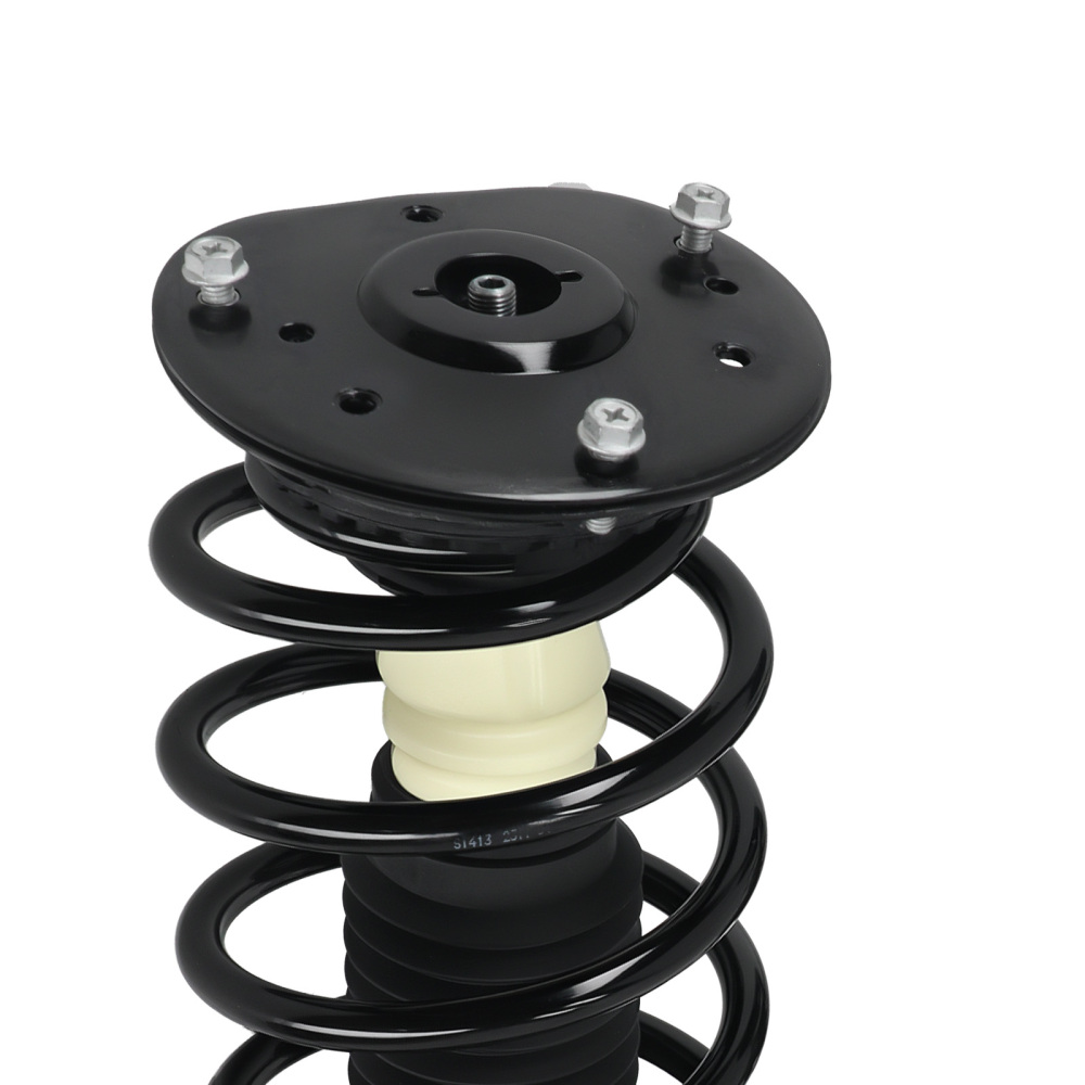 Front Rear Complete Struts w/Coil Springs compatible for VOLVO S80 2007 - 2016 1335795L NEW