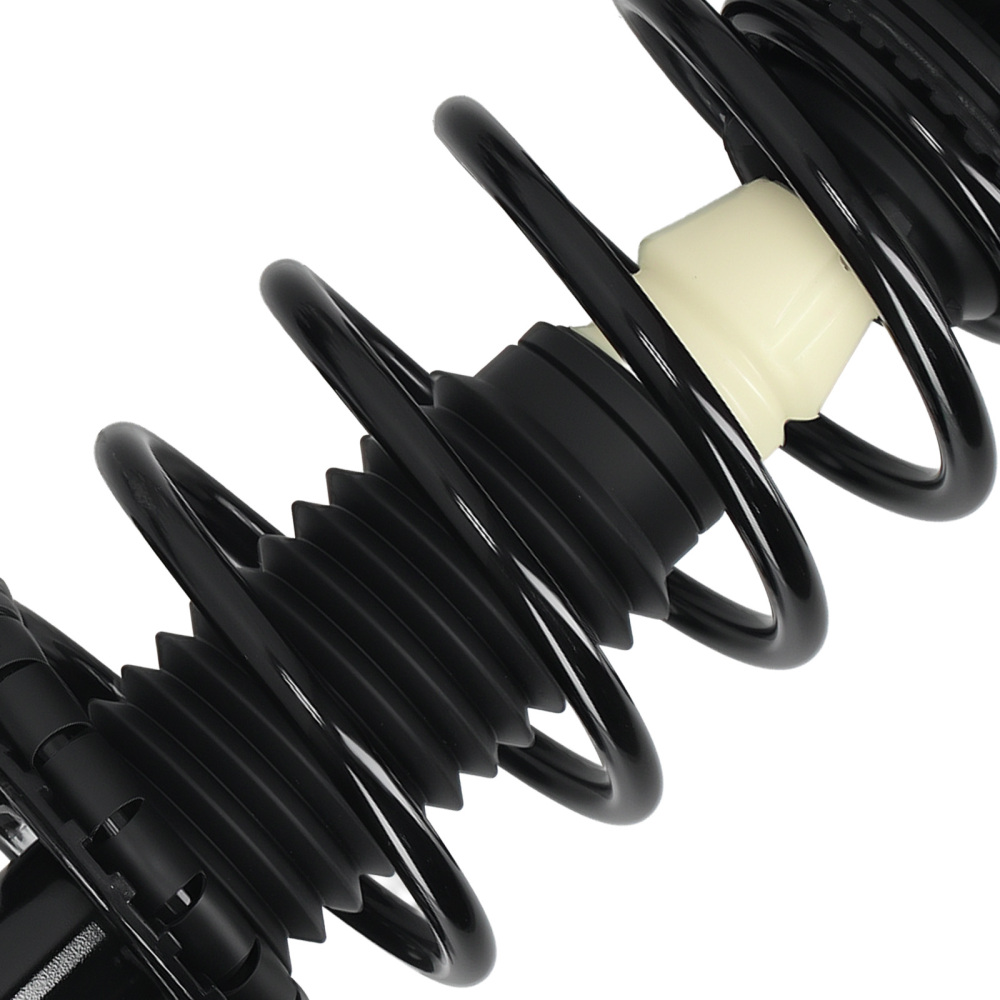 Front Rear Complete Struts w/Coil Springs compatible for VOLVO S80 2007 - 2016 1335795L NEW