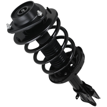 Front Complete Struts Coil SpringSway Bar Links compatible for Subaru Legacy 2010-2012