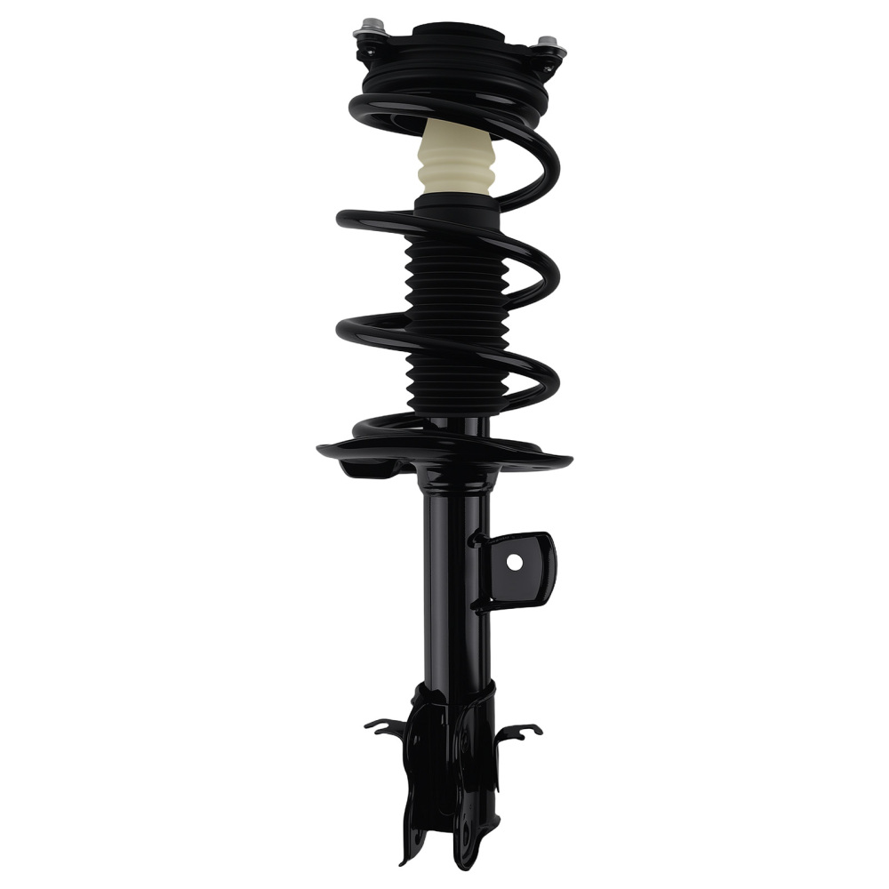 Pair Front Complete Struts w/Coil Springs compatible for Nissan Juke AWD 2011-2017