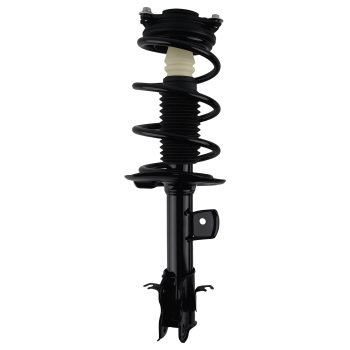 Pair Front Complete Struts w/Coil Springs compatible for Nissan Juke AWD 2011-2017