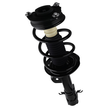 Pair Front Complete Struts w/Coil Springs compatible for Nissan Juke AWD 2011-2017
