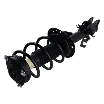 Pair Front Complete Struts w/Coil Springs compatible for Nissan Juke AWD 2011-2017